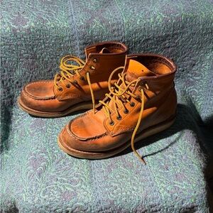 Red Wing Classic Moc Leather Boots